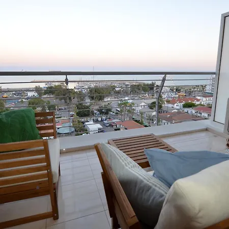 Apartment Awesome Sea & Marina View Center 1 Bdr Flat