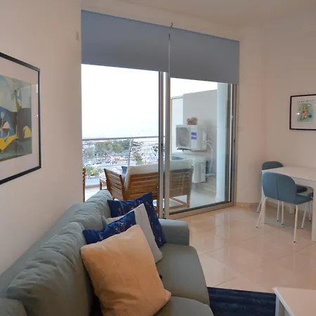 Awesome Sea & Marina View Center 1 Bdr Flat * Larnaca